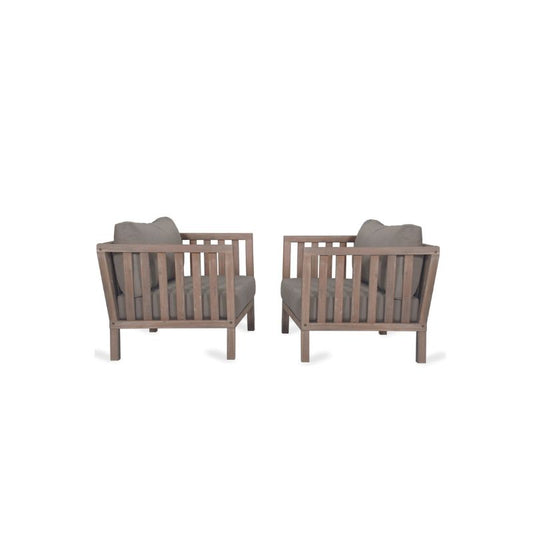 Pair of Porthallow Armchairs - Neroli Furnishings