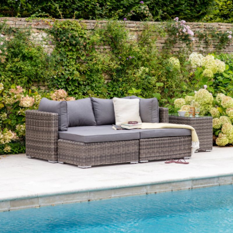 Selborne Double Lounger - Neroli Furnishings