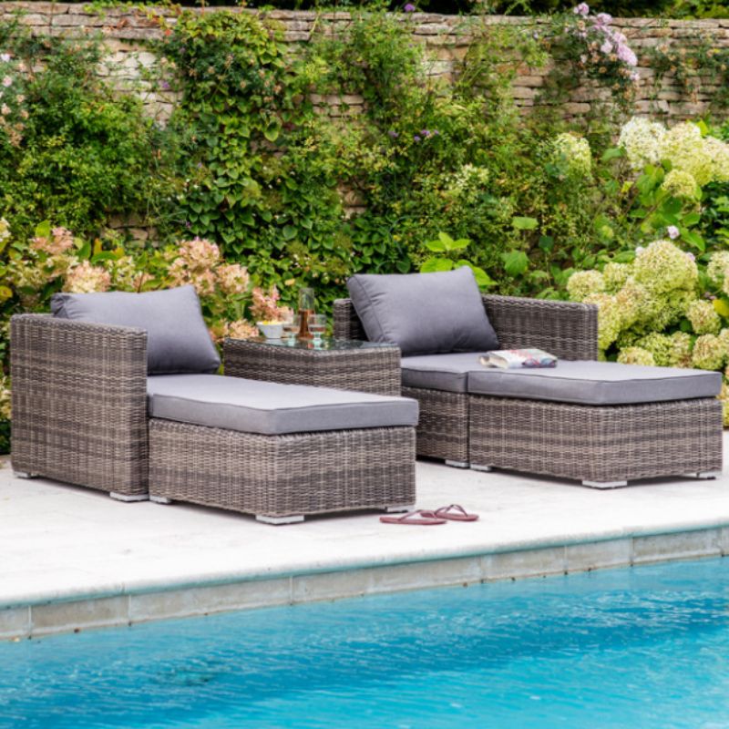 Selborne Double Lounger - Neroli Furnishings