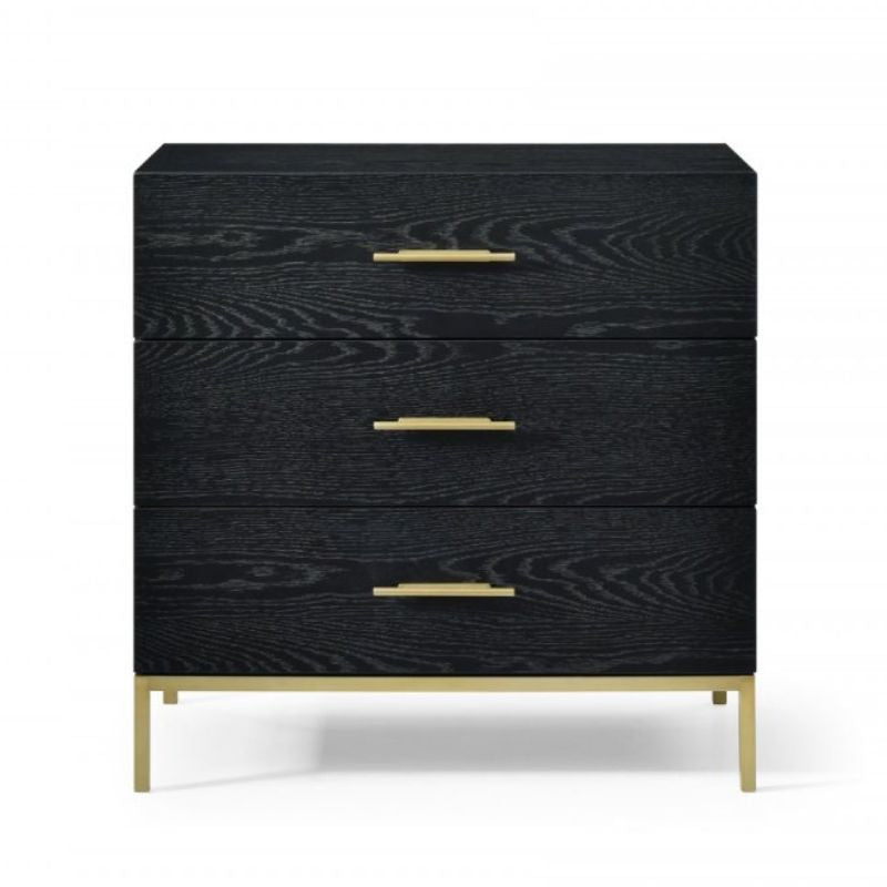 Tulip 3 Drawer Chest - Neroli Furnishings