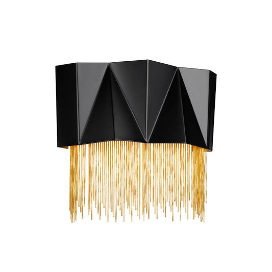 Zuma 3 Light Wall Light - Gold