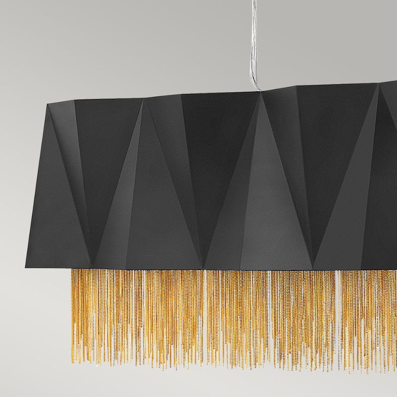 Zuma 6 Light Isle Pendant - Gold