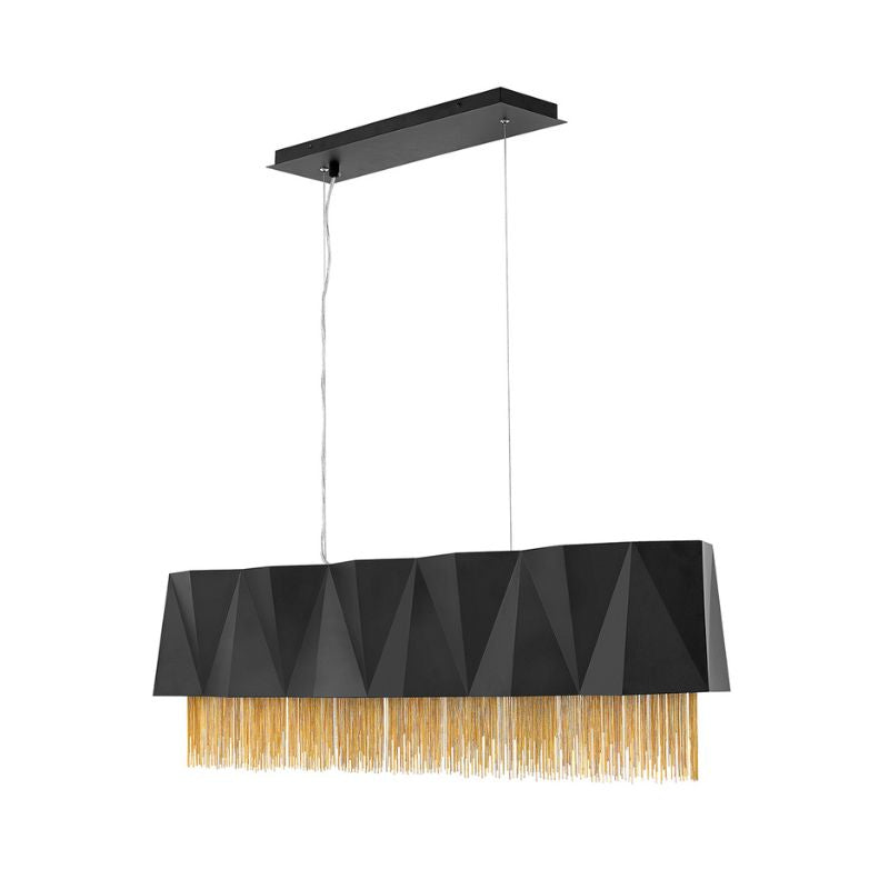 Zuma 6 Light Isle Pendant - Gold