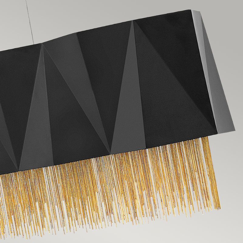 Zuma 6 Light Isle Pendant - Gold