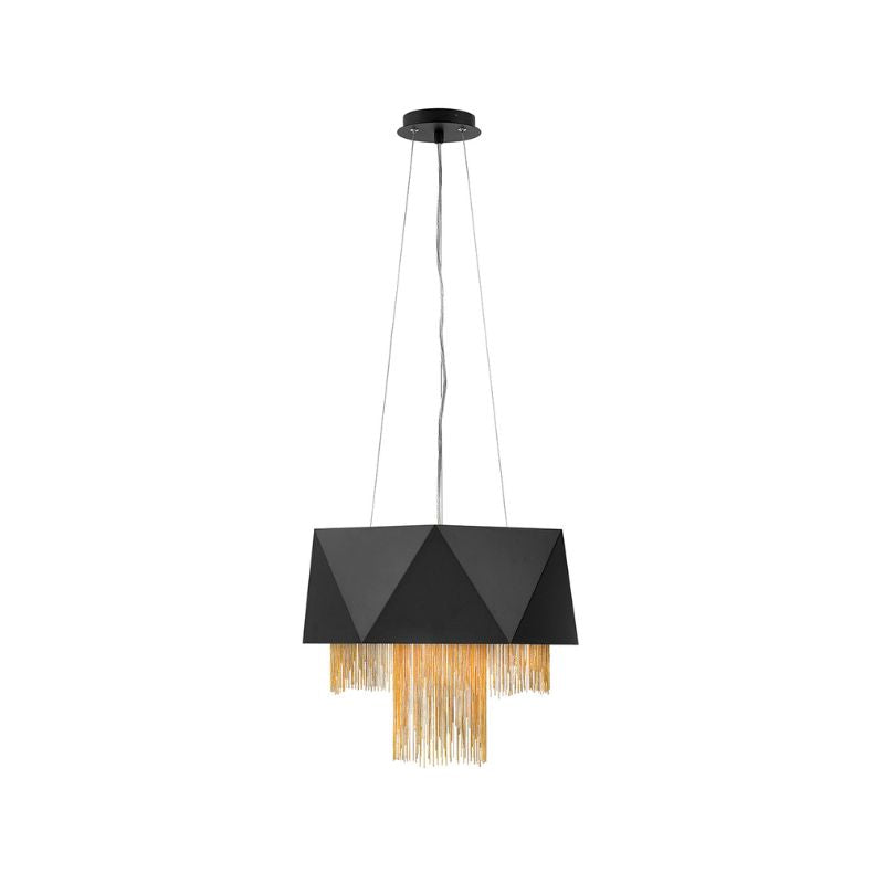 Zuma 6 Light Pendant - Gold