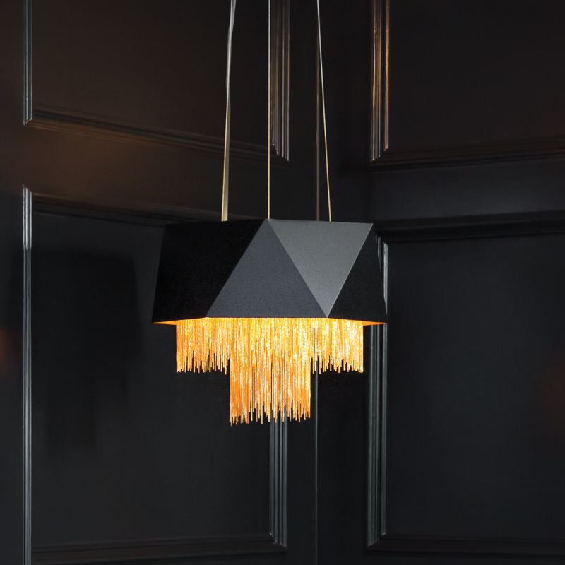 Zuma 6 Light Pendant - Gold