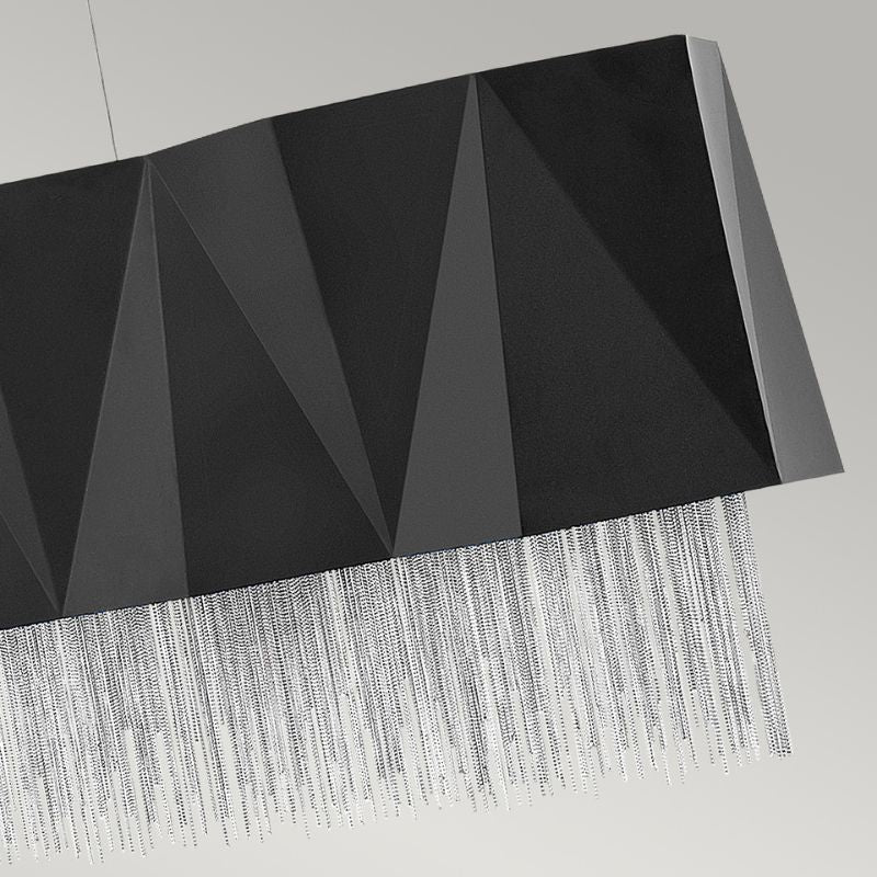 Zuma 6 Light Isle Pendant - Silver