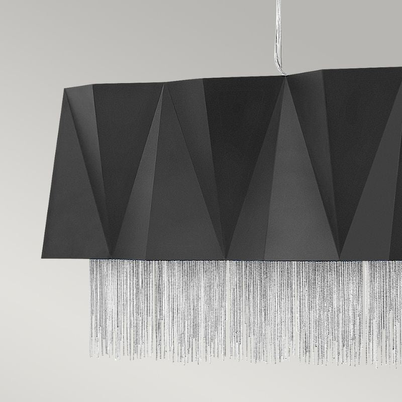 Zuma 6 Light Isle Pendant - Silver