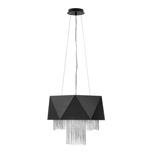 Zuma 6 Light Pendant - Silver