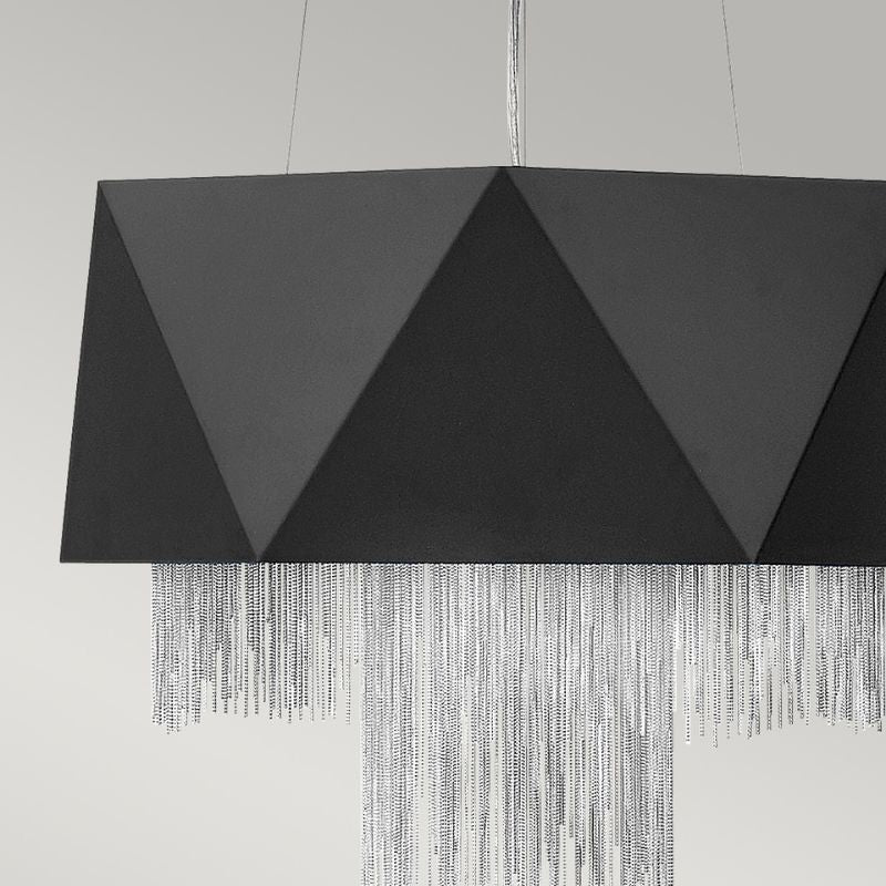 Zuma 6 Light Pendant - Silver